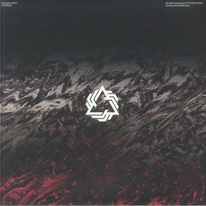 Back cover — PYRAMIDAL DECODE / DIMI ANGELIS / RIBE / TAKAAKI ITOH — Reactions