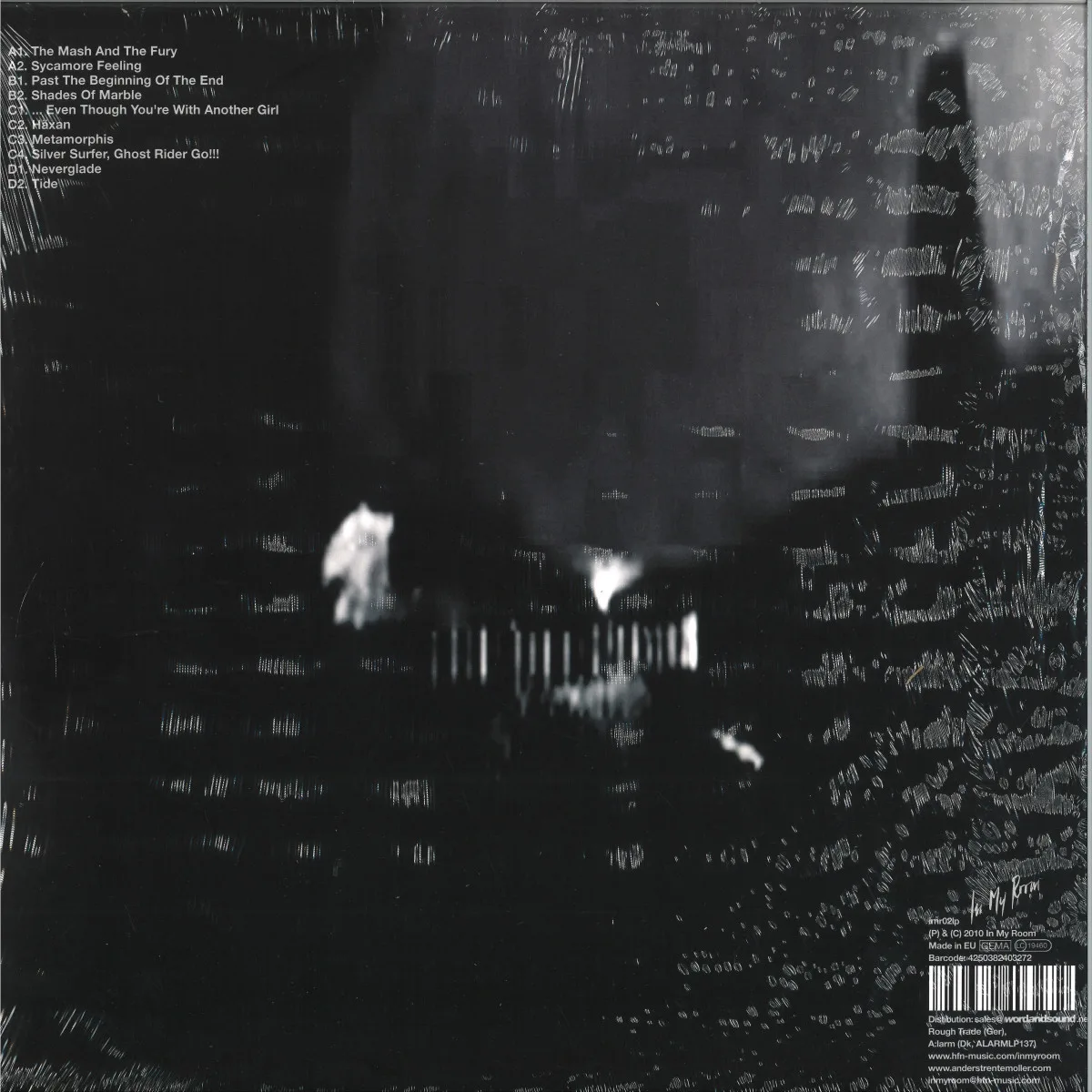 Back cover — Trentemöller — Into The Great Wide Yonder 2x12"