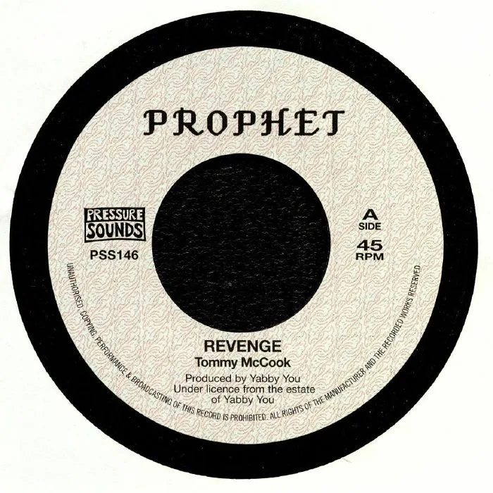 Tommy McCOOK — Revenge