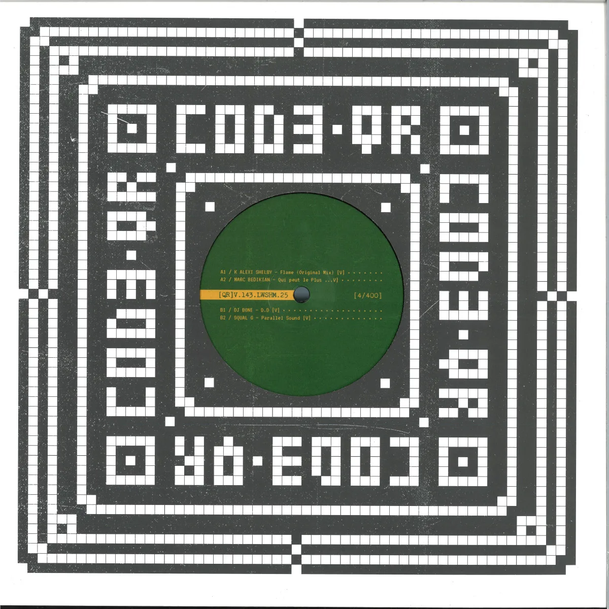 Обратная сторона обложки — Various — [QR]V.143.LWSHM.25