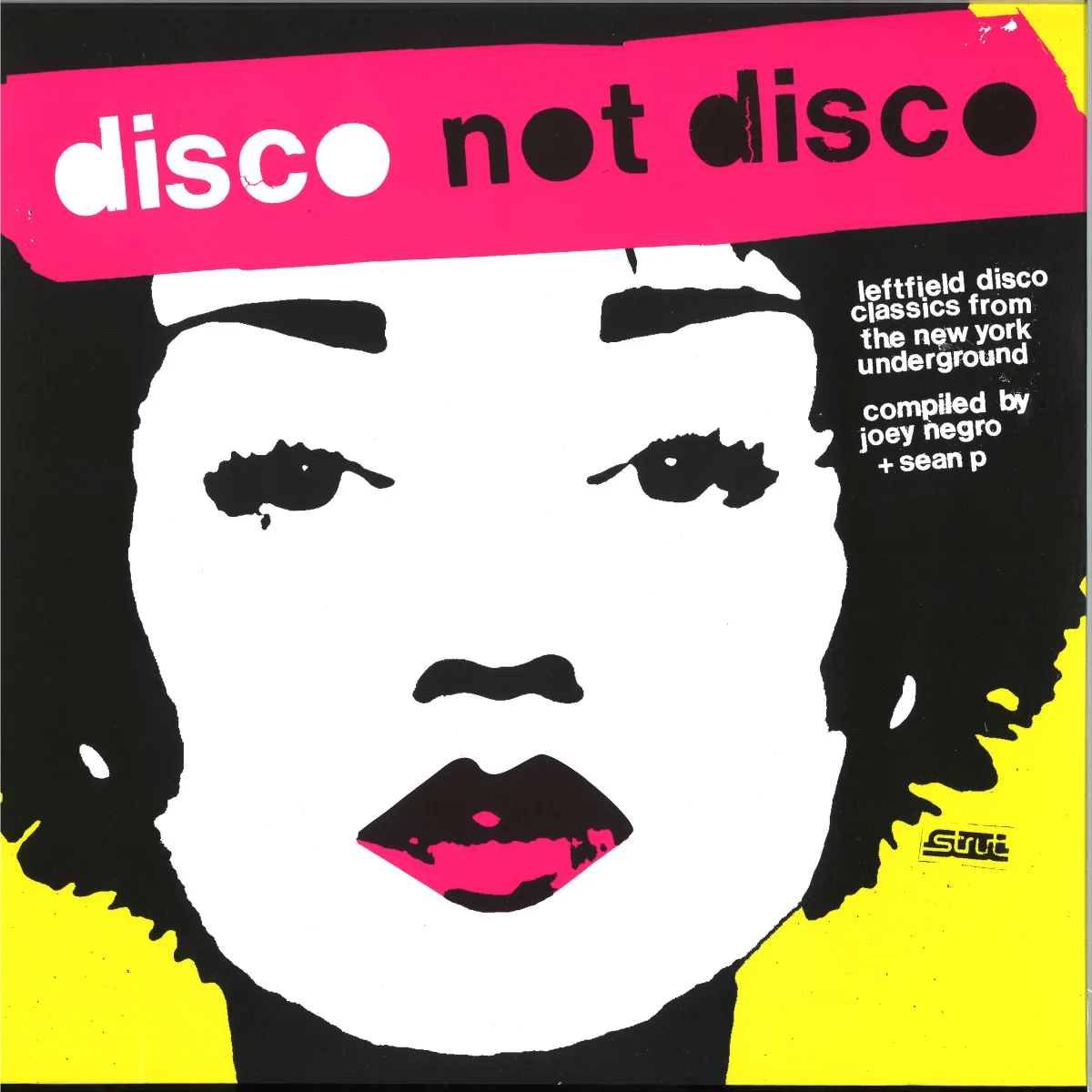 Various — DISCO NOT DISCO LP 3x12"