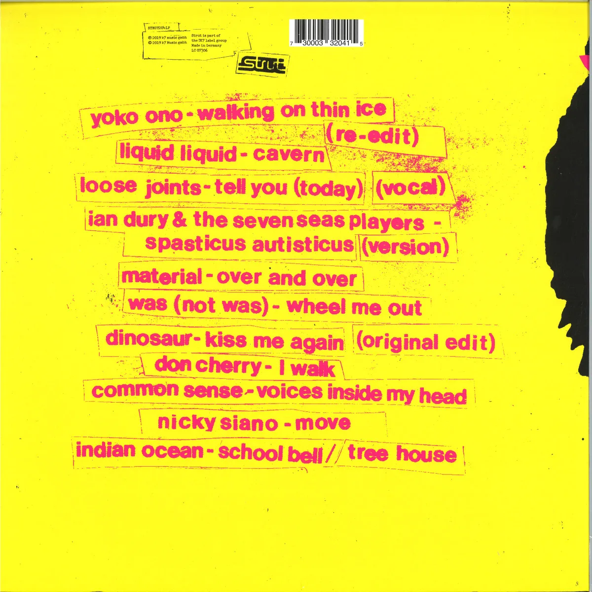 Back cover — Various — DISCO NOT DISCO LP 3x12"
