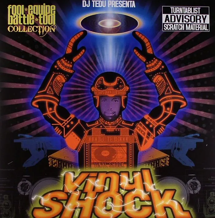 DJ TEDU — Vinyl Shock