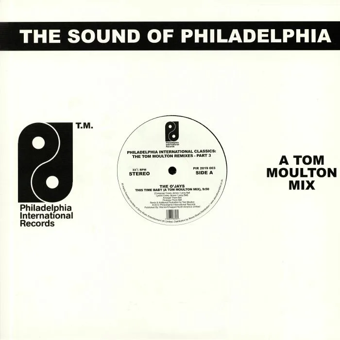 Front cover — The O JAYS / THE FUTURES / JEAN CARN / THE JONES GIRLS — Philadelphia International Classics: The Tom Moulton Remixes Part 3