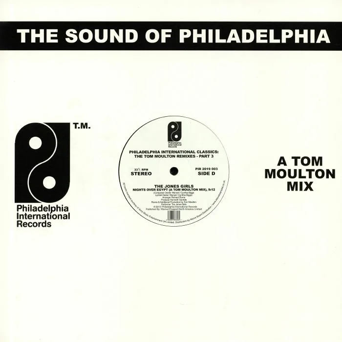 Back cover — The O JAYS / THE FUTURES / JEAN CARN / THE JONES GIRLS — Philadelphia International Classics: The Tom Moulton Remixes Part 3
