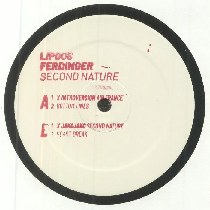 Обратная сторона обложки — FERDINGER — Second Nature