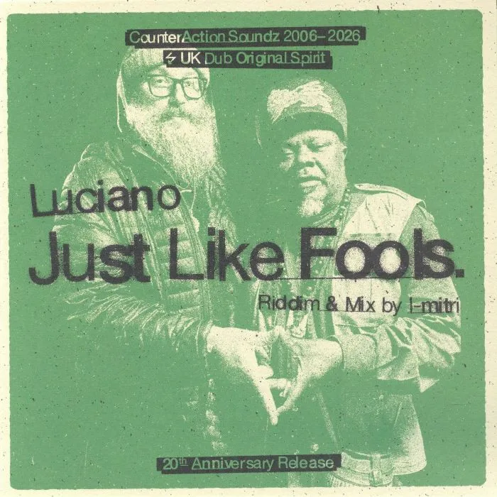 LUCIANO / I MITRI — Just Like Fools (20th Anniversary Edition)