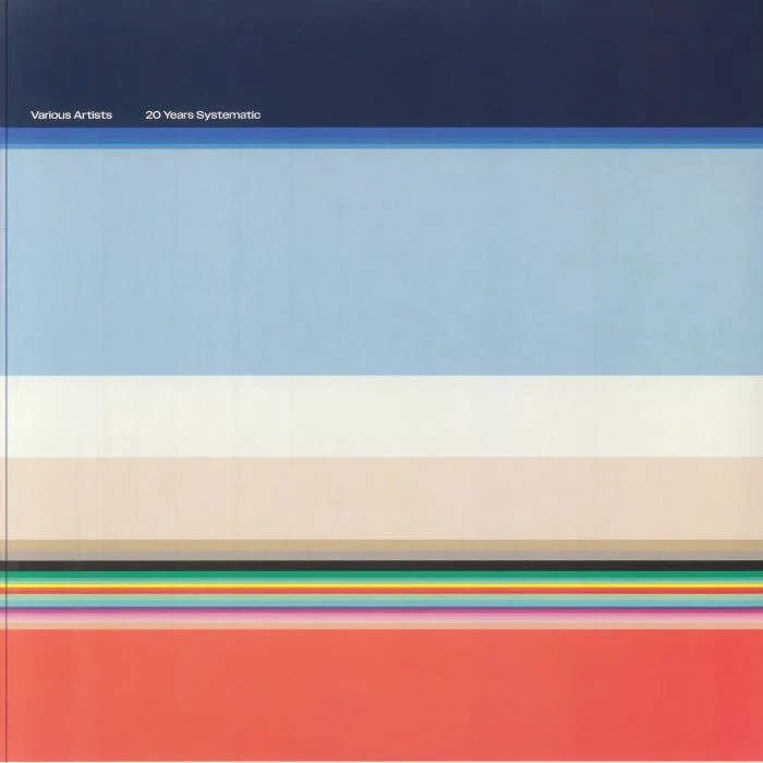 Лицевая сторона обложки — VARIOUS — 20 Years Systematic