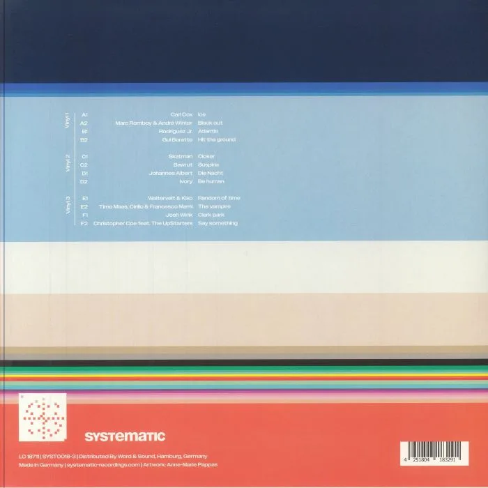 Обратная сторона обложки — VARIOUS — 20 Years Systematic