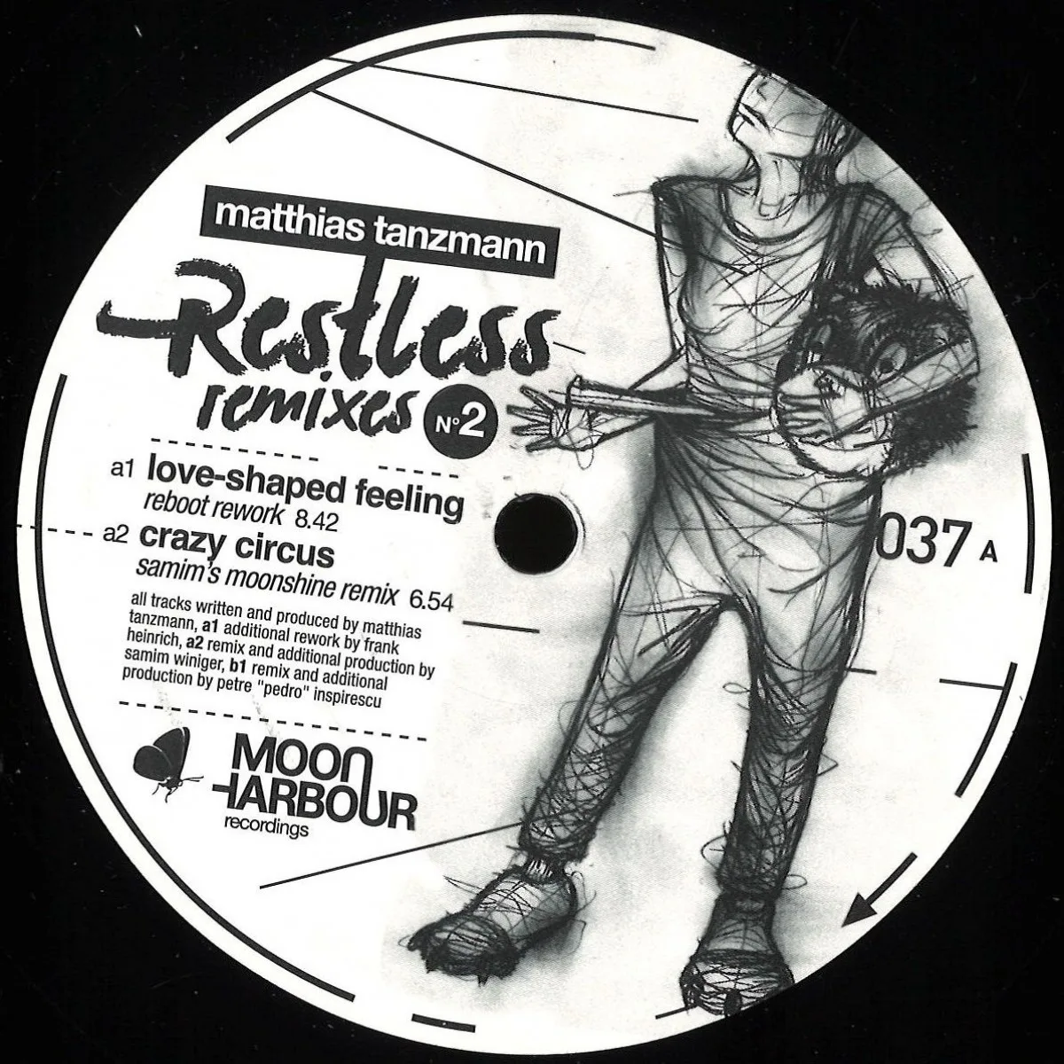 Matthias Tanzmann — *2* Restless Remixes