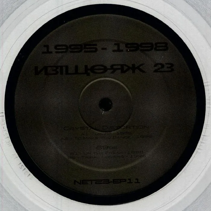 Back cover — CRYSTAL DISTORTION / 69DB — Net23 Ep11 R Zac 1995-1998