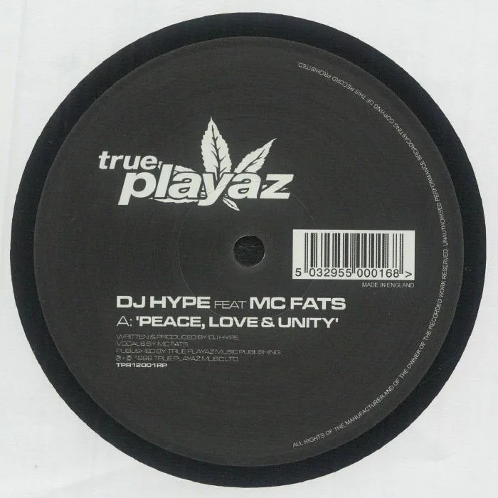 DJ HYPE feat MC FATS — Peace Love & Unity