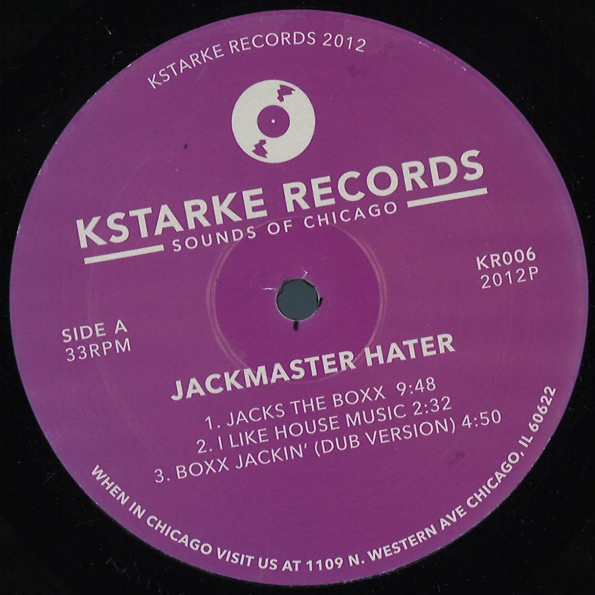 Jackmaster Hater — Lost Traxx