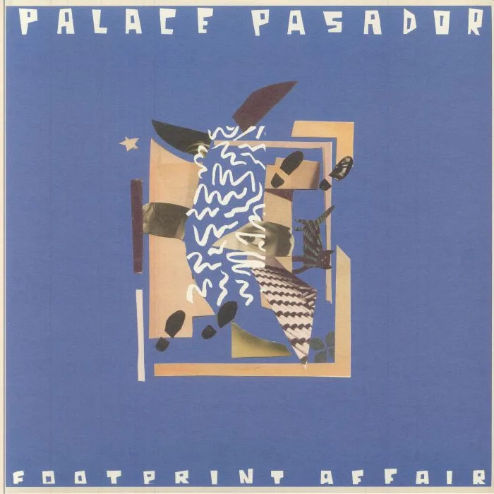 Лицевая сторона обложки — PALACE PASADOR — Footprint Affair