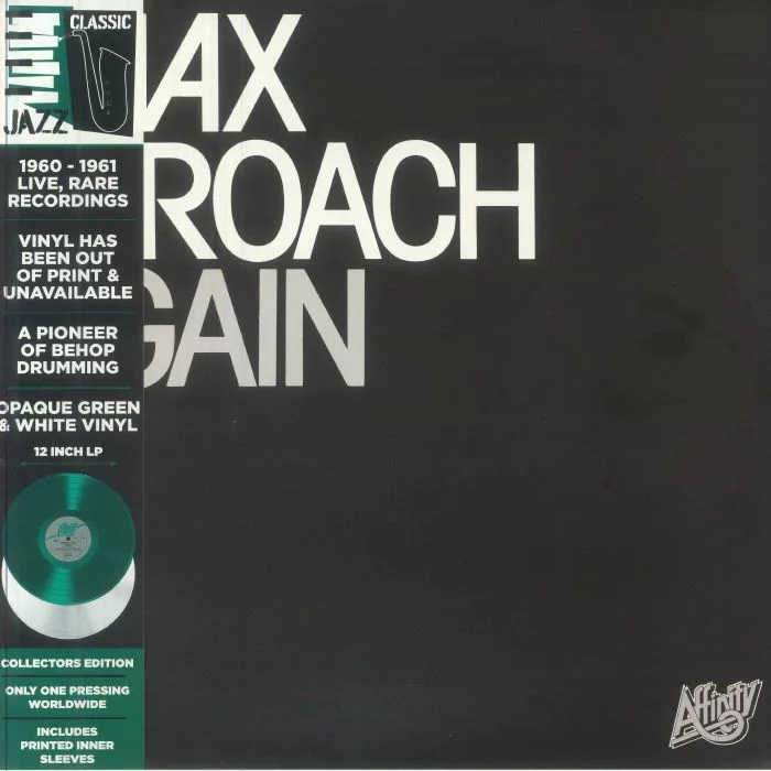 Max ROACH — Max Roach Again (reissue)