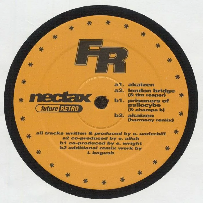 Лицевая сторона обложки — NECTAX — FR 043