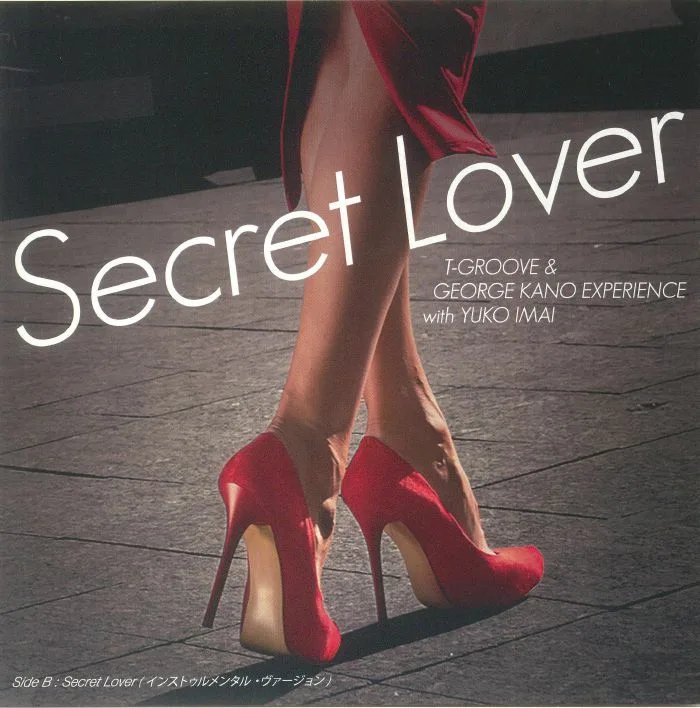 Лицевая сторона обложки — T GROOVE / GEORGE KANO EXPERIENCE / YUKO IMAI — Secret Lover