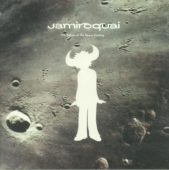 Front cover — JAMIROQUAI — The Return Of The Space Cowboy (reissue)