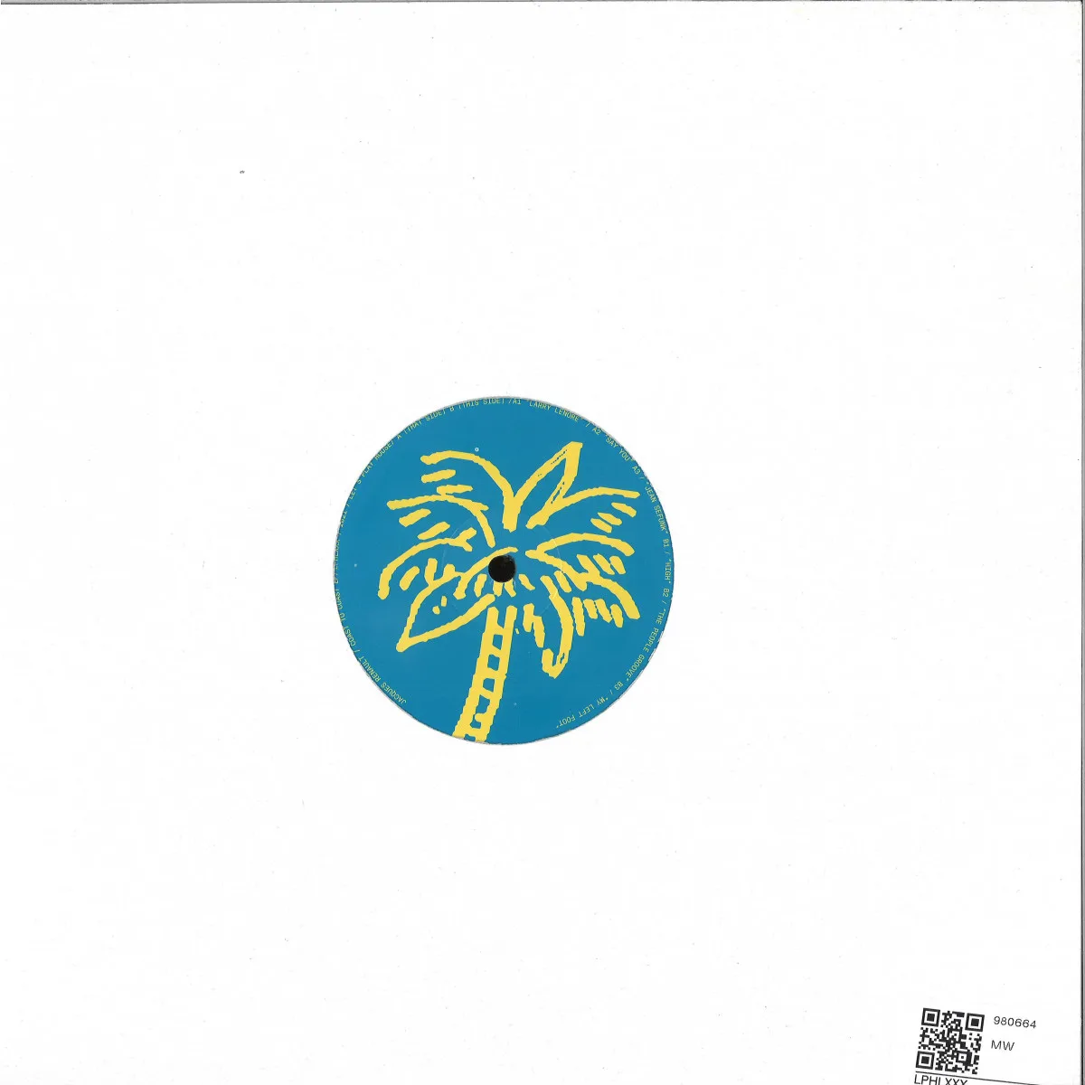 Back cover — Jacques Renault — Coast to Coast EP
