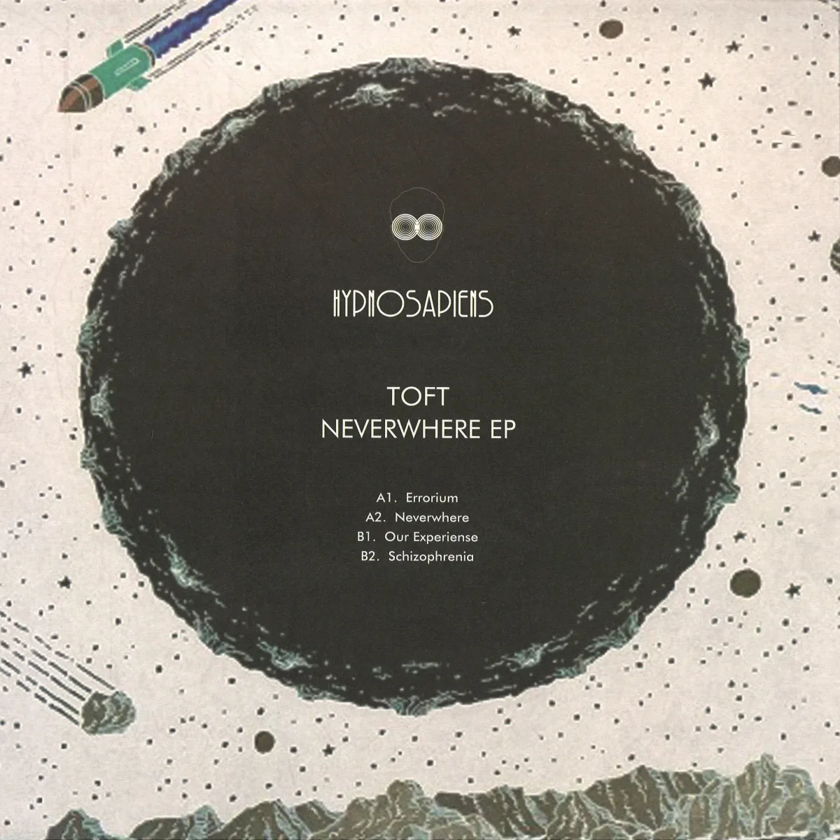 Обратная сторона обложки — Toft — Neverwhere Ep