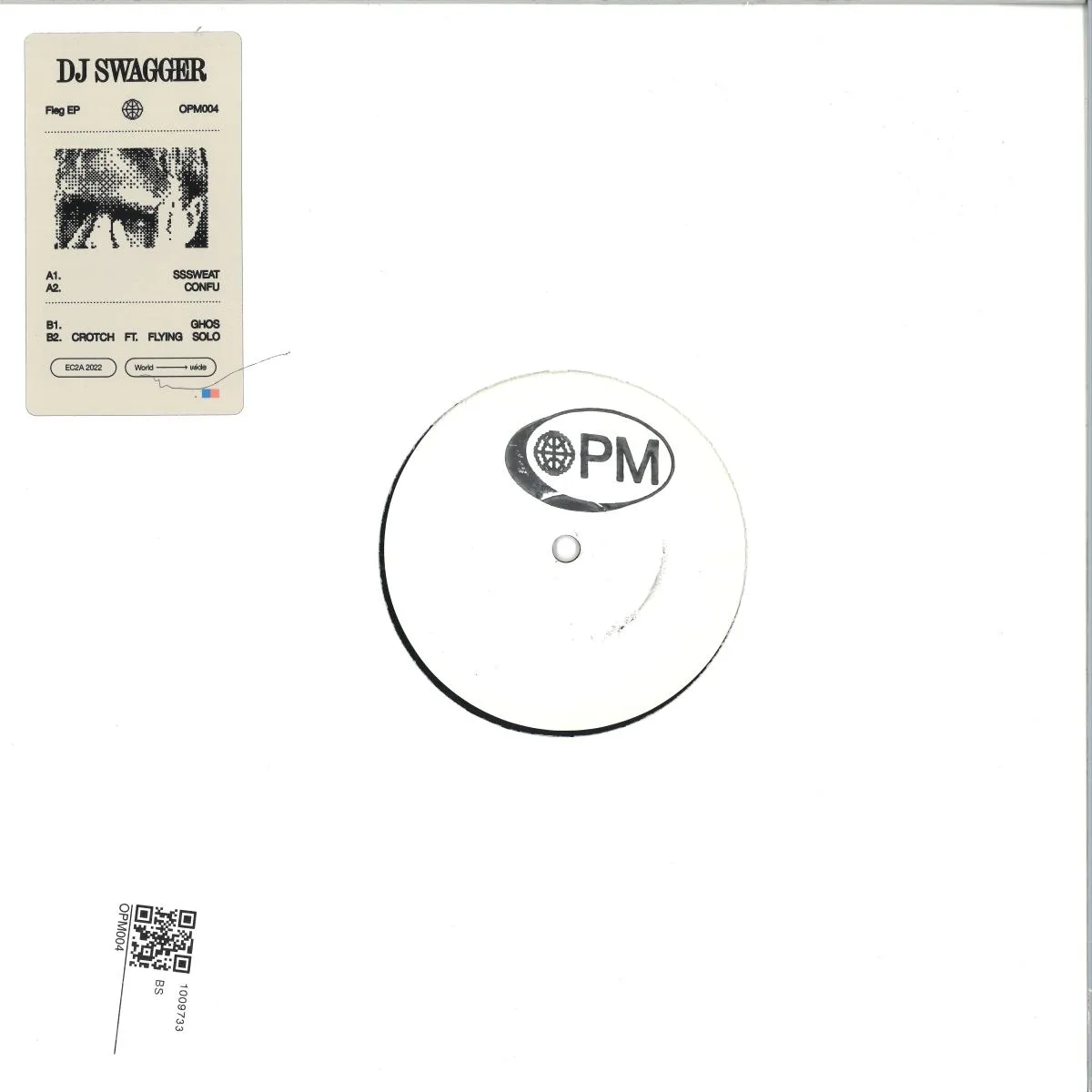 Front cover — DJ Swagger — Fleg EP