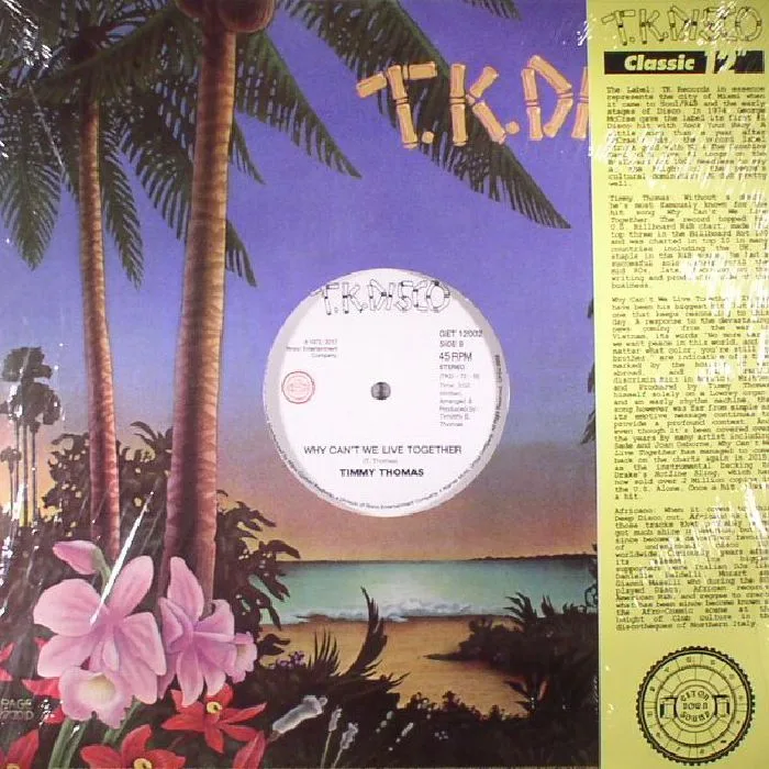Обратная сторона обложки — Timmy THOMAS — Africano (reissue)