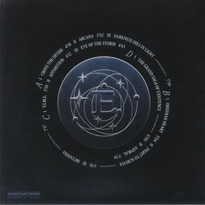 Back cover — EPICA — Aspiral