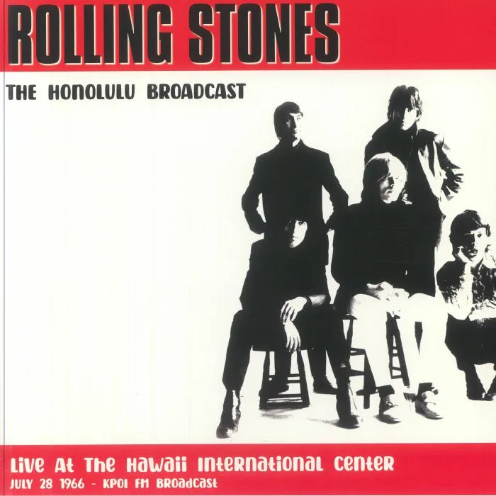 ROLLING STONES — The Honolulu Broadcast: Live At The Hawaii International Center July 28 1966
