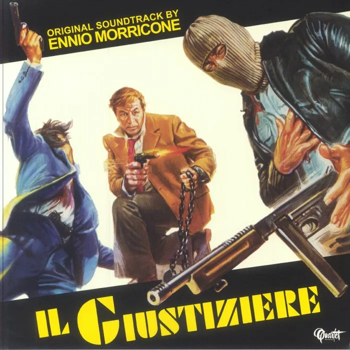 Ennio MORRICONE — Il Giustiziere (Soundtrack)