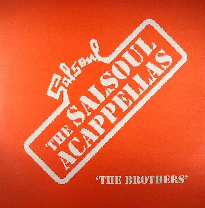Лицевая сторона обложки — VARIOUS — Salsoul Acappelas Volume 2: The Brothers