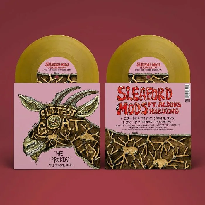 SLEAFORD MODS — Elitest GOAT (The Prodigy Acid Thunder Mix)