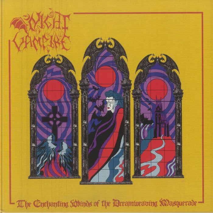 NIGHT OF THE VAMPIRE — The Enchanting Winds Of The Dreamweaving Masquerade