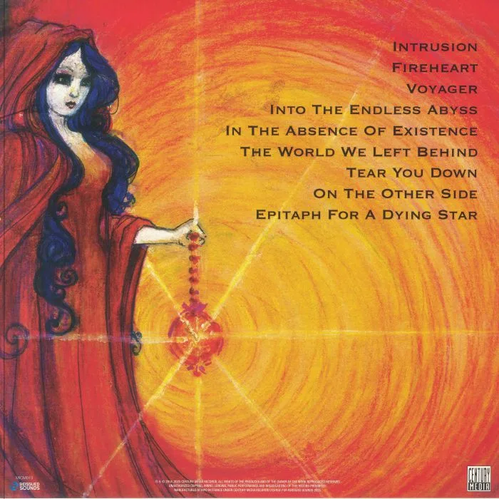 Обратная сторона обложки — NACHTMYSTIUM — The World We Left Behind (reissue)