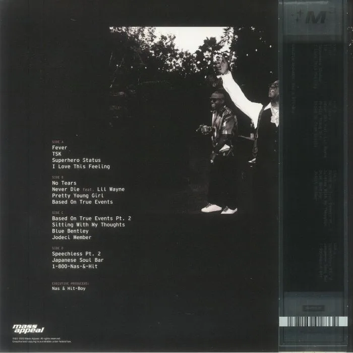 Back cover — NAS — Magic 3