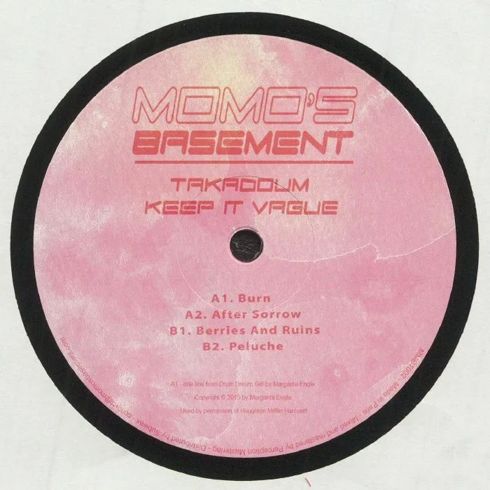 Takadoum — Keep It Vague