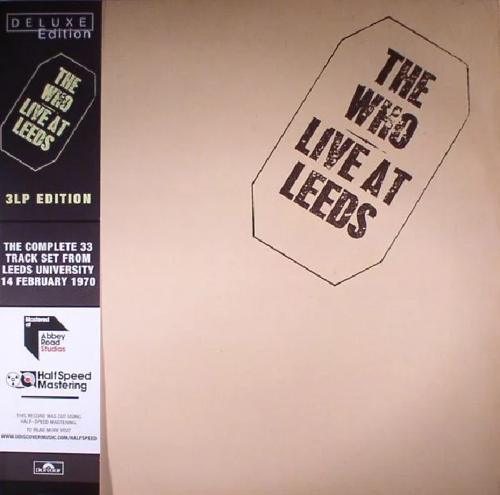 The WHO — Live At Leeds (Deluxe Edition) (half speed remastered)