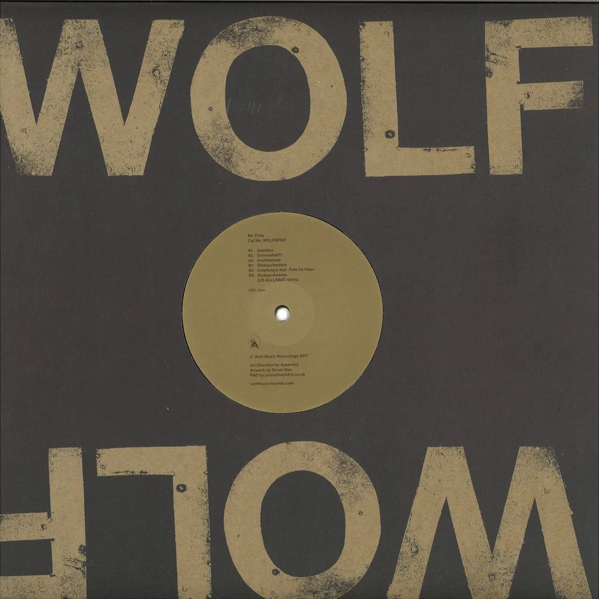 Mr Fries — Wolfep041
