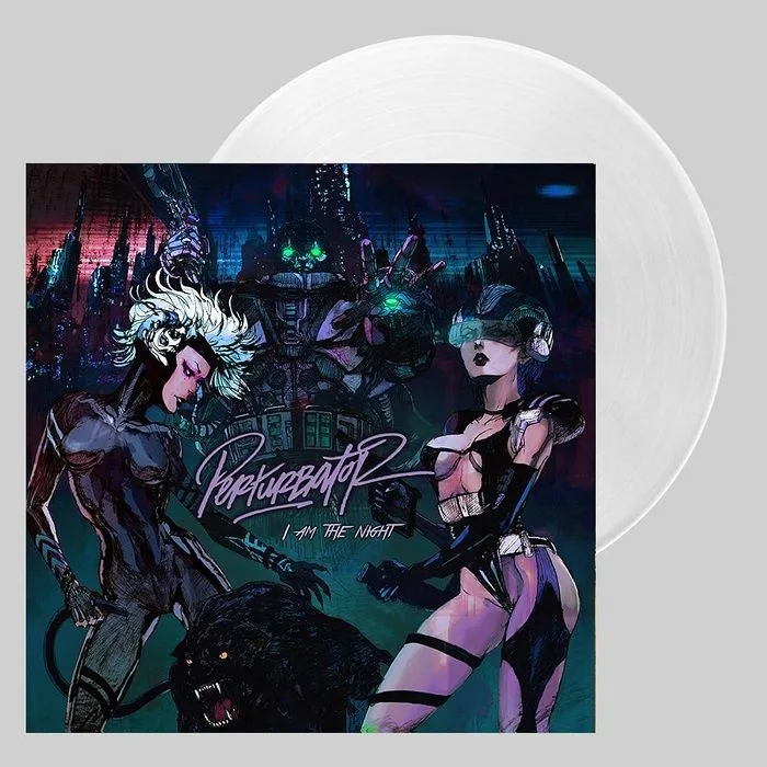 PERTURBATOR — I Am The Night (reissue)