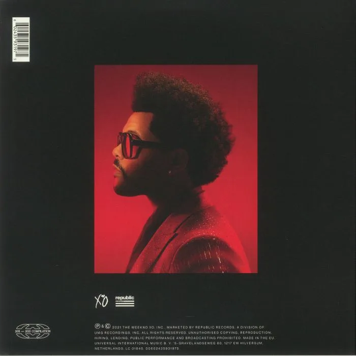 Back cover — The WEEKND — The Highlights