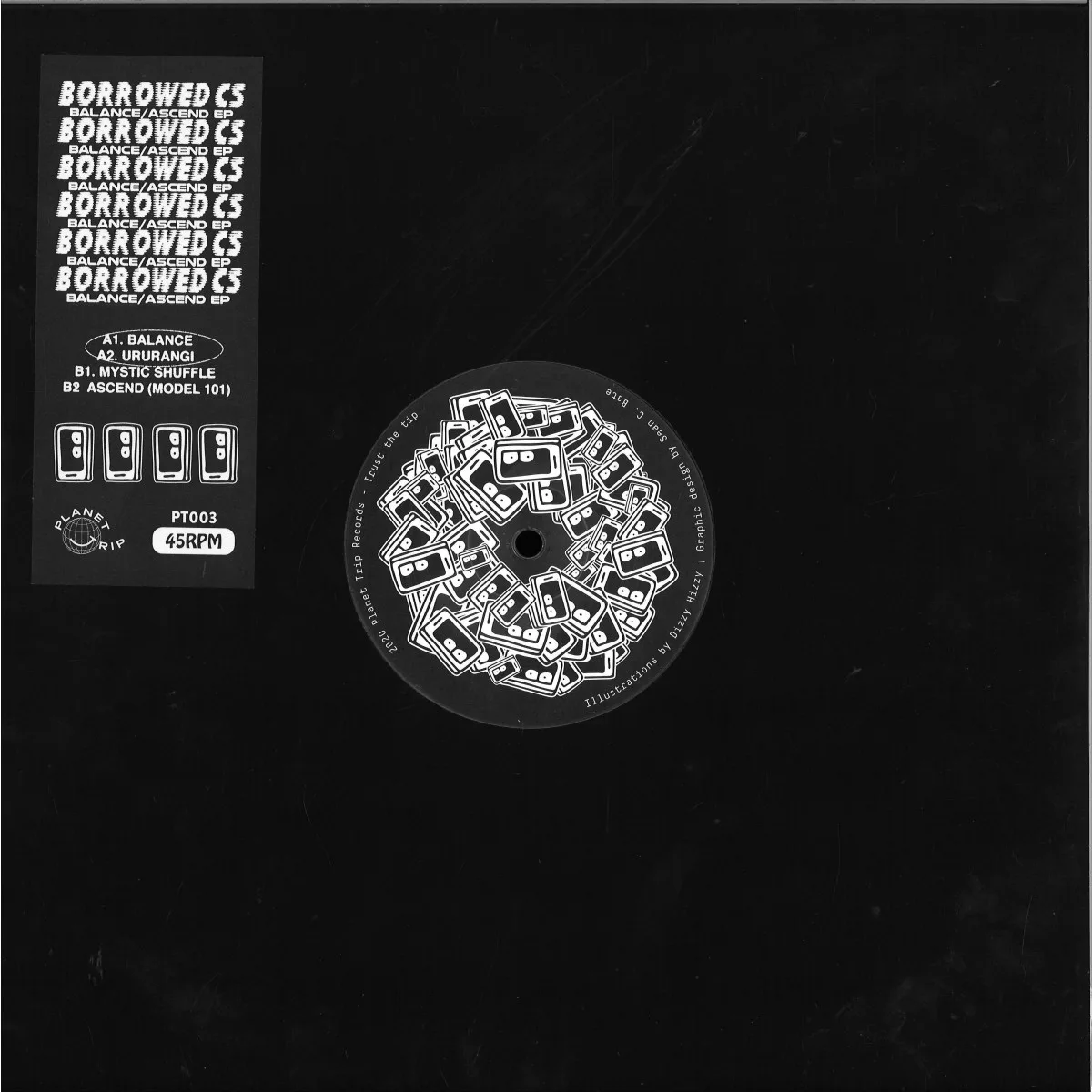 Borrowed Cs — BALANCE|ASCEND EP