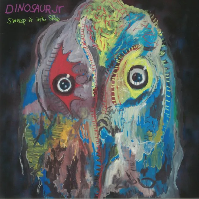 DINOSAUR JR — Sweep It Into Space