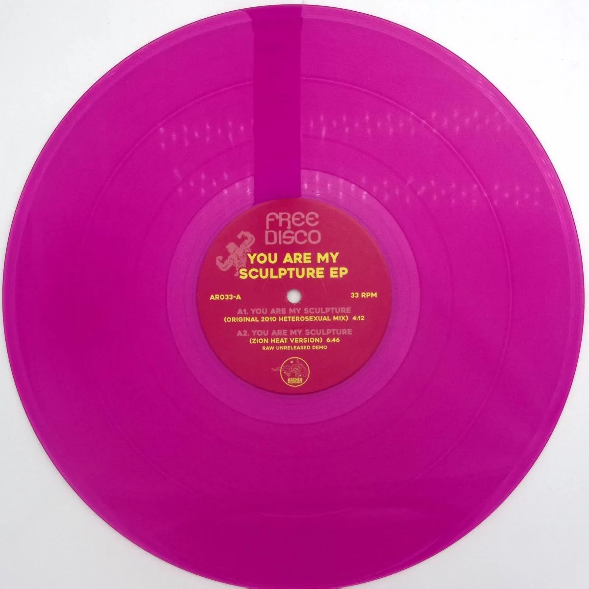 Free Disco — You Are My Sculpture EP