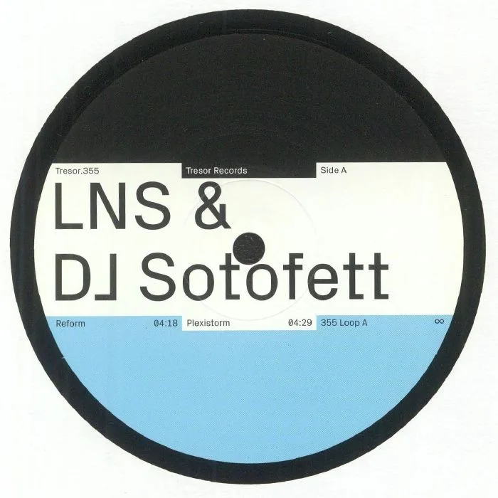 Front cover — LNS / DJ SOTOFETT — The Reformer EP