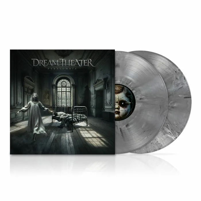 Лицевая сторона обложки — DREAM THEATER — Parasomnia