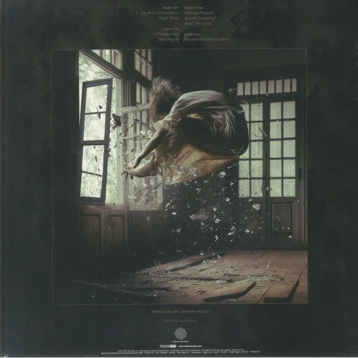 Обратная сторона обложки — DREAM THEATER — Parasomnia