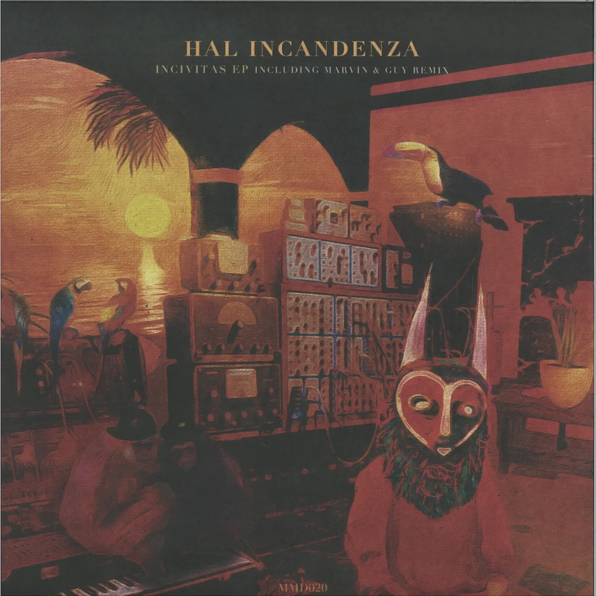 Front cover — Hal Incandenza — Incivitas EP