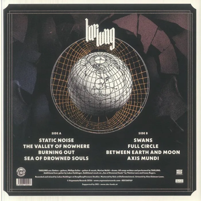 Back cover — TARLUNG — Axis Mundi