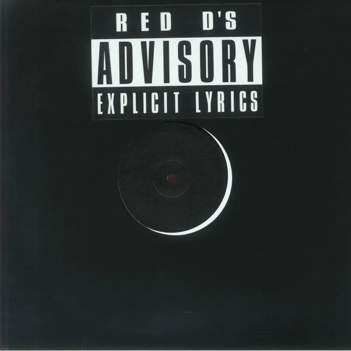 Лицевая сторона обложки — RED D — Red Basics 5 6 & 7