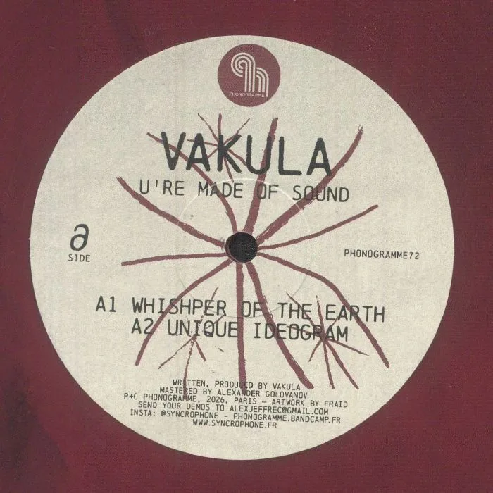 VAKULA — U're Made Of Sound
