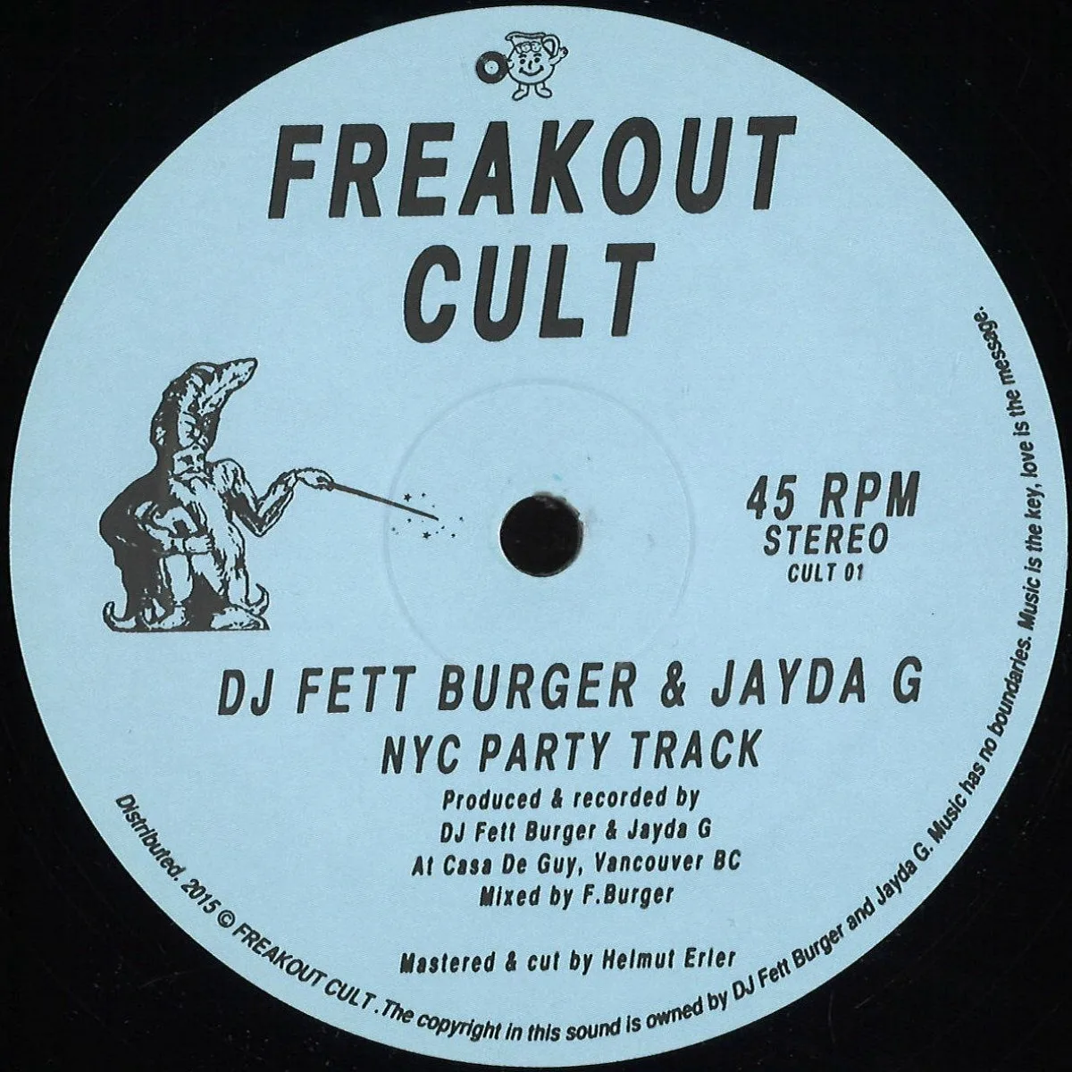 Dj Fettburger&Jayda G — Nyc Party Track